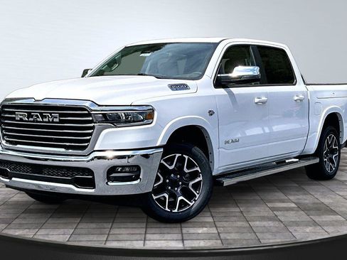 New 2026 RAM 1500 Laramie w/ Advanced Safety Group II AWD/4WD image 2