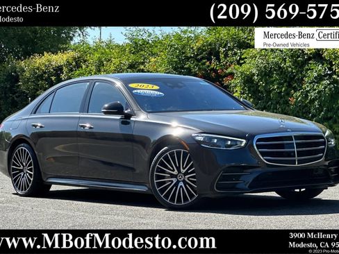 Certified 2023 Mercedes-Benz S 580 4MATIC Sedan image 1