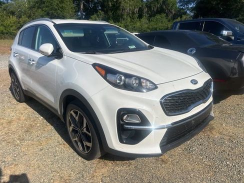 Used 2021 Kia Sportage EX FWD image 1