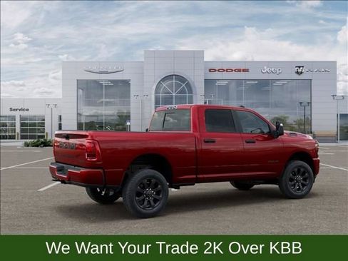 New 2026 RAM 2500 Big Horn AWD/4WD image 4