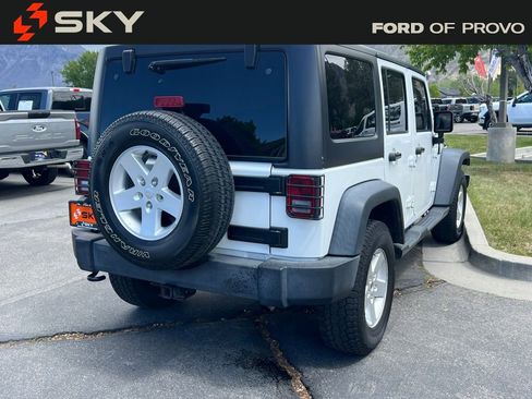 Used 2017 Jeep Wrangler Unlimited Sport w/ Quick Order Package 24S AWD/4WD image 7