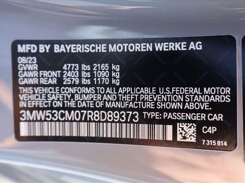 Used 2024 BMW M240i xDrive Coupe w/ Premium Package AWD/4WD image 30