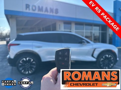 Used 2024 Chevrolet Blazer EV RS image 21