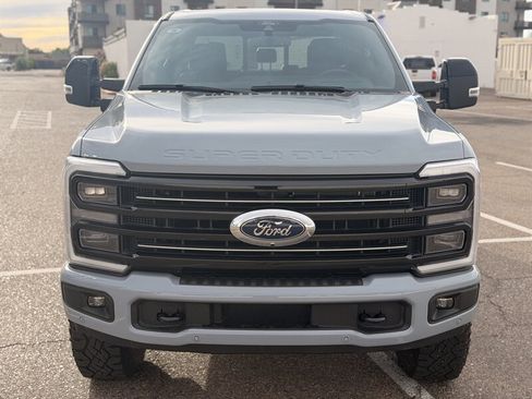 Used 2025 Ford F350 Platinum w/ Tremor Off-Road Package AWD/4WD image 9