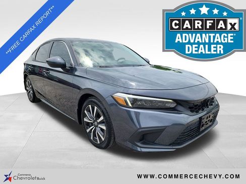 Used 2022 Honda Civic EX-L image 1