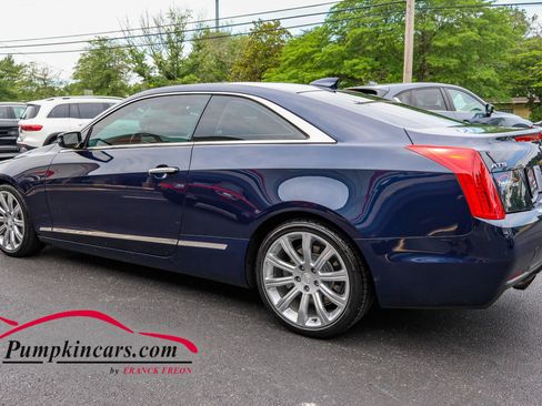 Used 2016 Cadillac ATS 2.0T Coupe RWD image 4