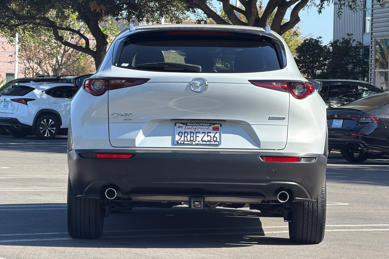 Certified 2024 MAZDA CX-30 AWD 2.5 S w/ Select Sport Pkg image 6