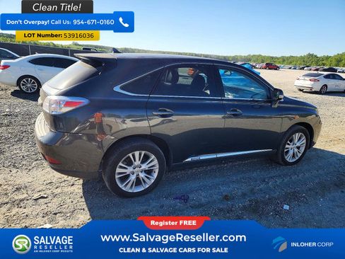 Used 2011 Lexus RX 450h 2WD w/ Premium Pkg image 4