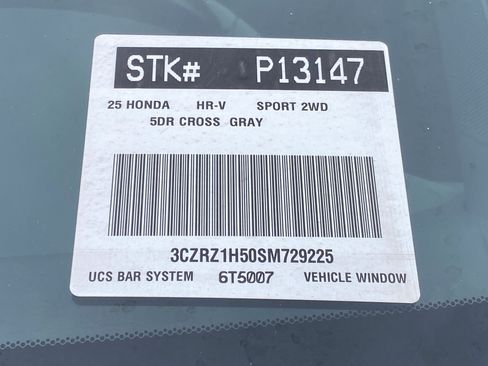 Used 2025 Honda HR-V Sport image 31