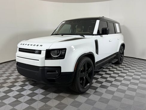 New 2026 Land Rover Defender 110 X-Dynamic SE AWD/4WD image 1