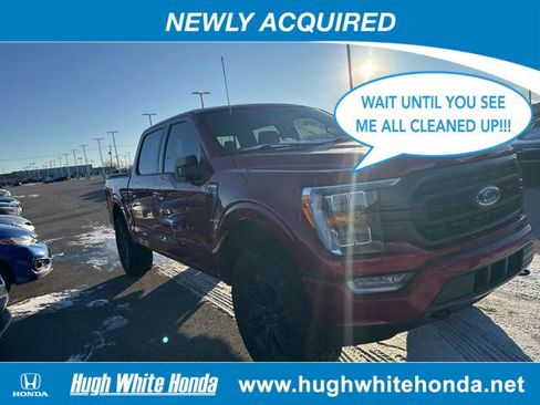 Used 2022 Ford F150 XLT w/ Equipment Group 302A High image 3