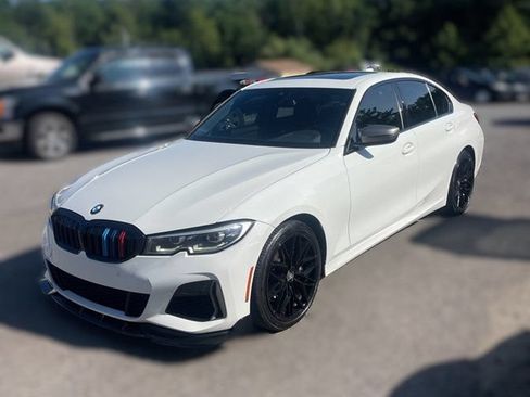 Used 2021 BMW M340i xDrive w/ Driving Assistance Package AWD/4WD image 1