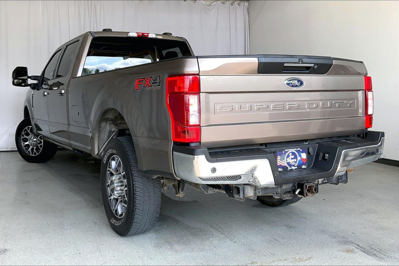 Used 2022 Ford F350 Lariat w/ Lariat Ultimate Package AWD/4WD image 5