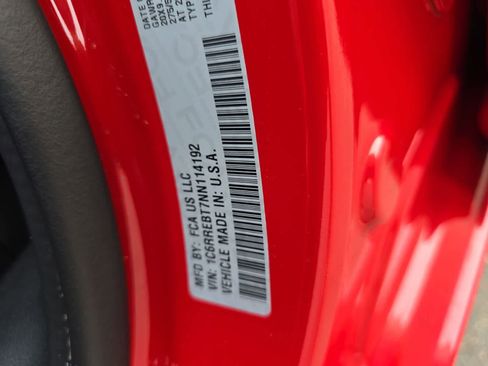 Used 2022 RAM 1500 Big Horn RWD image 35