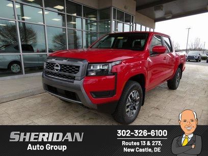 New 2026 Nissan Frontier SV w/ SV Convenience Package