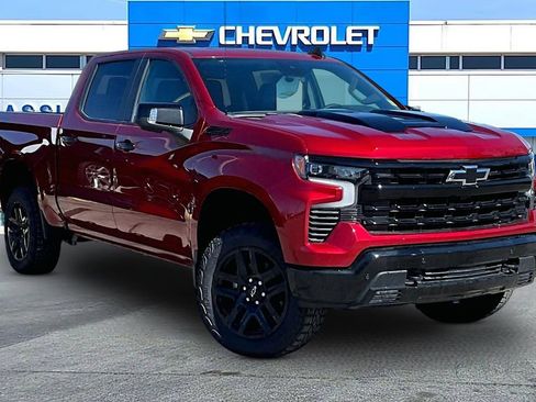 New 2026 Chevrolet Silverado 1500 LT Trail Boss w/ LT Trail Boss Premium Package AWD/4WD image 1