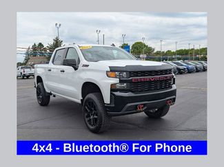 Used 2021 Chevrolet Silverado 1500 Custom Trail Boss w/ Safety Confidence Package AWD/4WD 360° Tour