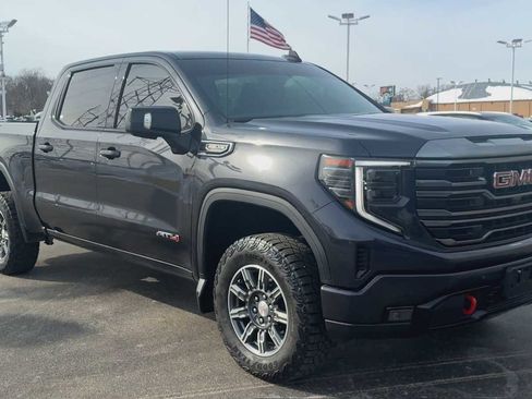 Certified 2024 GMC Sierra 1500 AT4 w/ Technology Package image 8