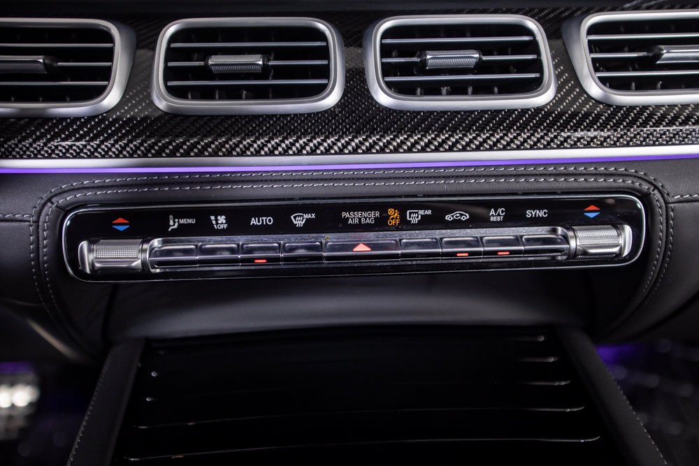 Used 2024 Mercedes-Benz GLS 63 AMG 4MATIC w/ Acoustic Comfort Package image 32
