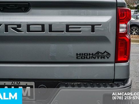 Used 2024 Chevrolet Silverado 1500 High Country w/ High Country Premium Package image 12