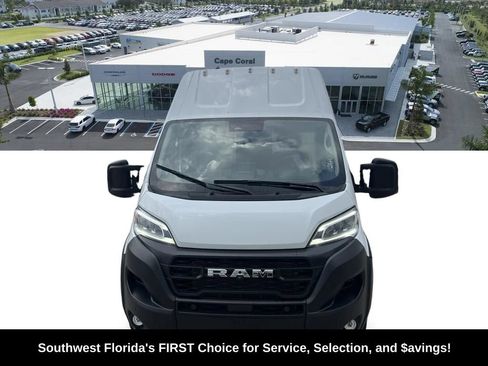 Used 2025 RAM ProMaster 3500 FWD image 2