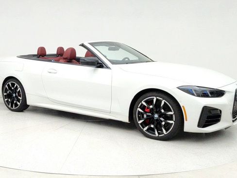Used 2025 BMW 430i xDrive Convertible w/ M Sport Package image 3