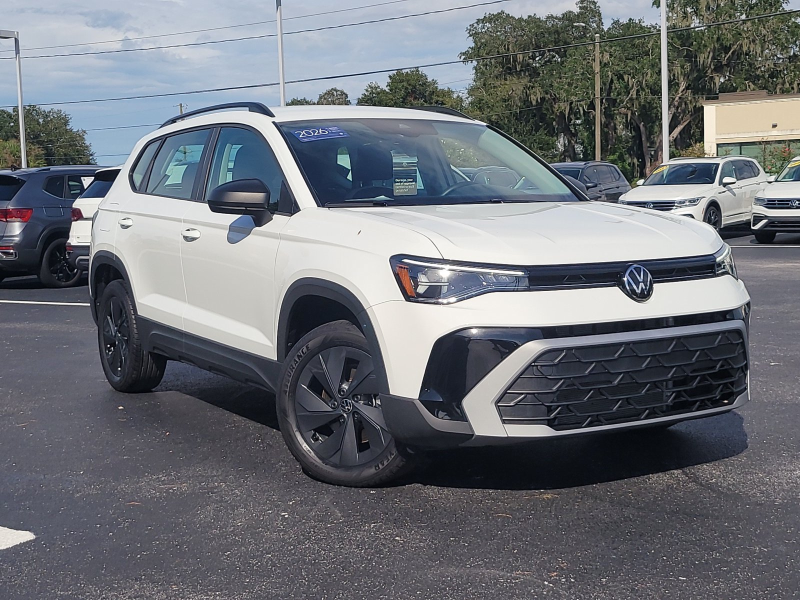 Certified 2026 Volkswagen Taos S FWD image 33
