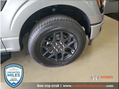 New 2025 Ford F150 STX w/ STX Black Appearance Package image 4