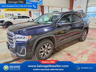 Used 2021 GMC Acadia SLE w/ Driver Convenience Package