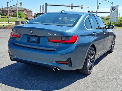Used 2020 BMW 330i xDrive Sedan w/ Premium Package AWD/4WD image 6