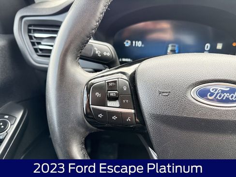 Used 2023 Ford Escape Platinum image 20