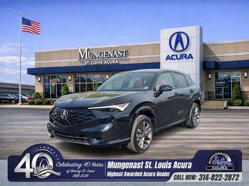 Certified 2025 Acura ADX A-Spec AWD/4WD image 1