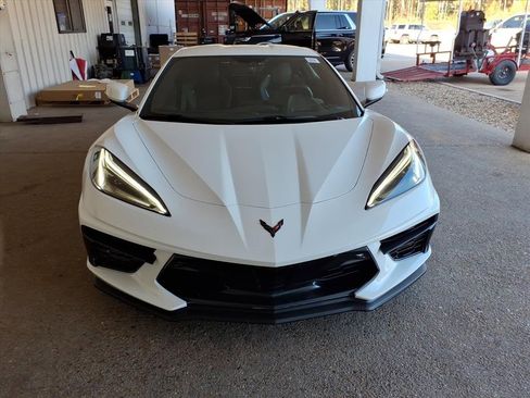 Used 2020 Chevrolet Corvette Stingray Premium Cpe w/ 3LT Preferred Equipment Group image 7