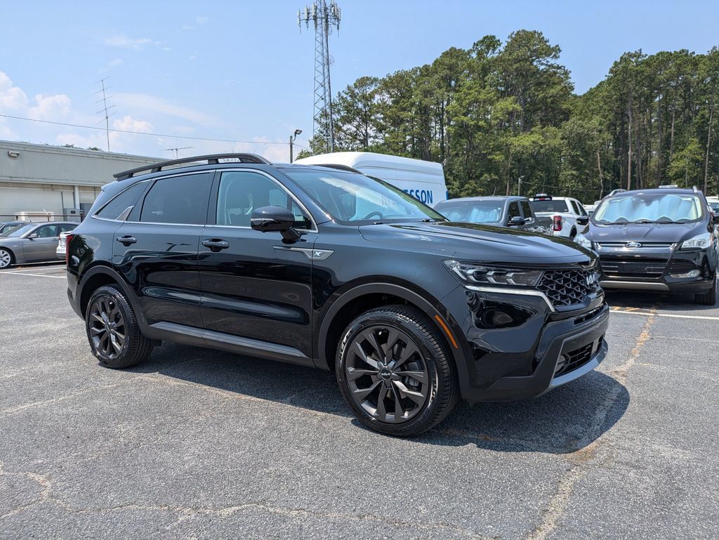 Used 2022 Kia Sorento SX Prestige AWD/4WD image 2