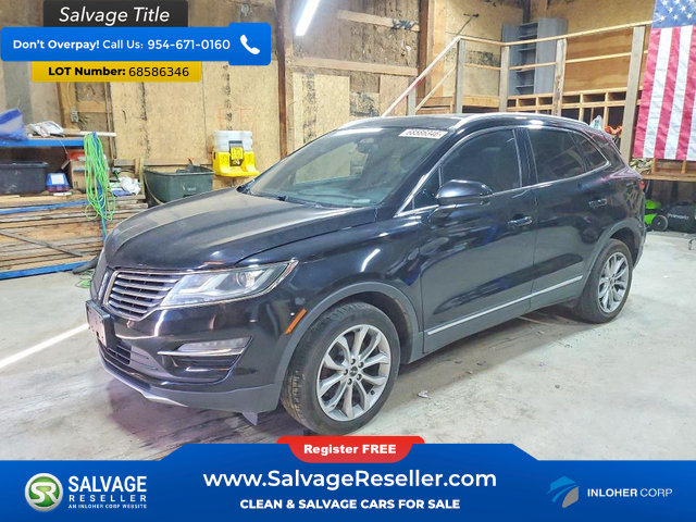 Used 2017 Lincoln MKC Select w/ Select Plus Package AWD/4WD image 1