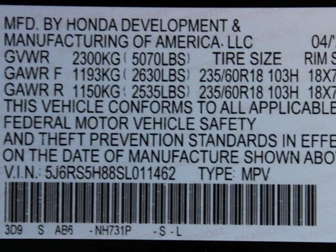 Used 2025 Honda CR-V Sport-L image 32