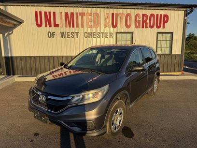 Used 2015 Honda CR-V LX