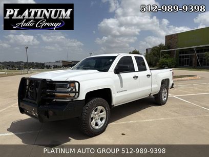 Used 2017 Chevrolet Silverado 1500 W/T w/ WT Fleet Convenience Package