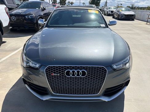 Used 2015 Audi RS 5 Cabriolet w/ Technology Package AWD/4WD image 1