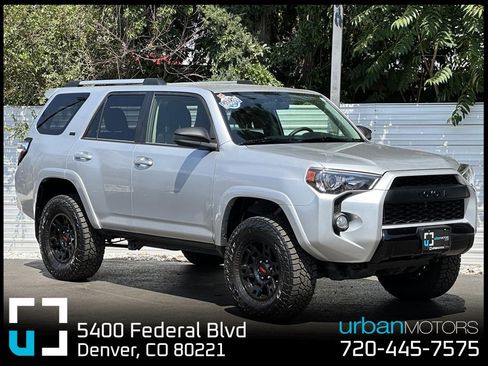 Used 2019 Toyota 4Runner SR5 AWD/4WD image 1