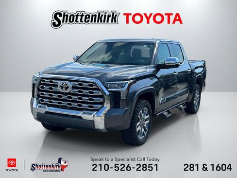 Used 2022 Toyota Tundra 1794 Edition image 1