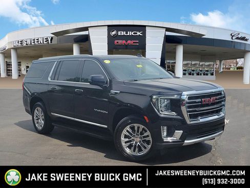 Used 2021 GMC Yukon XL SLT w/ SLT Premium Package AWD/4WD image 1