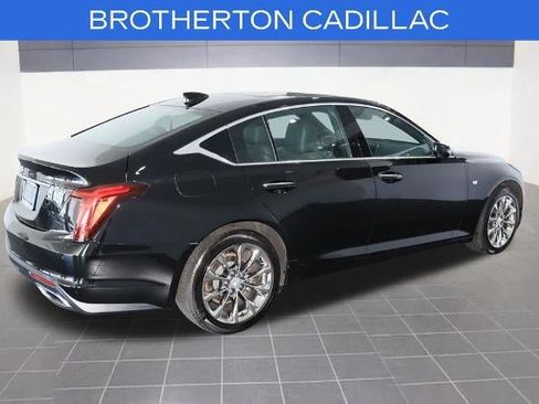 Certified 2023 Cadillac CT5 Luxury AWD/4WD image 8