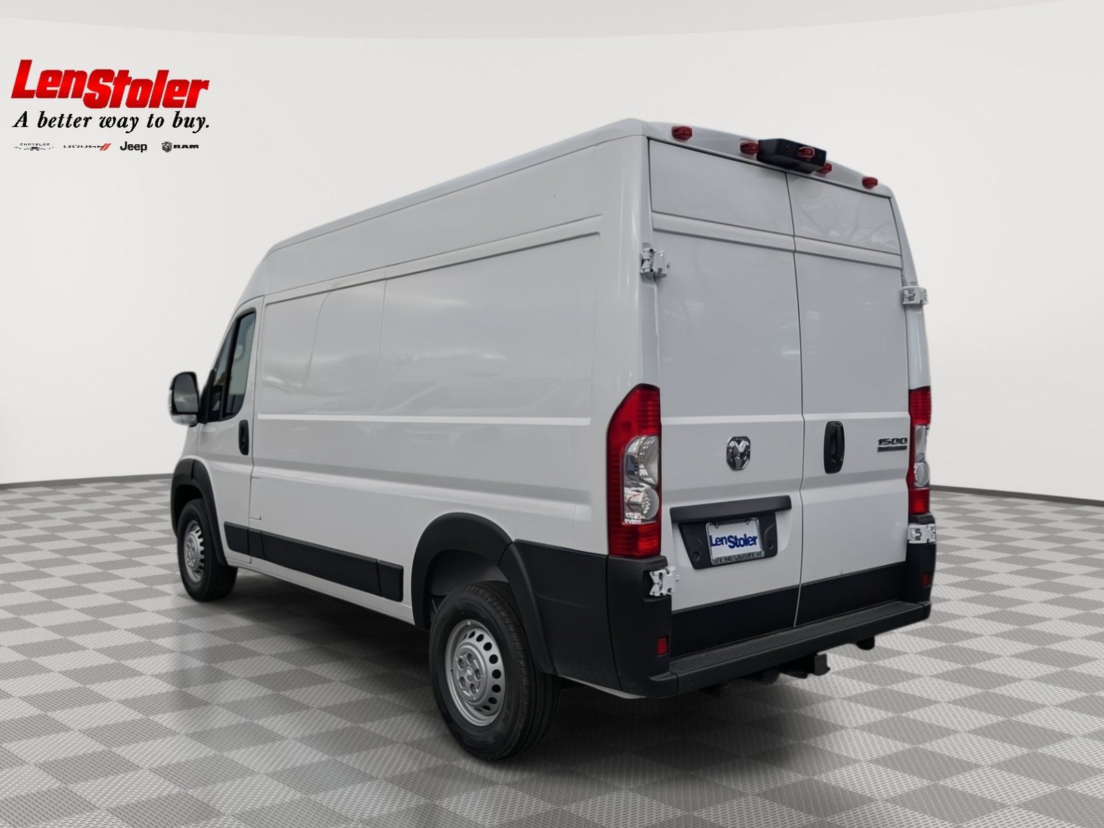 New 2026 RAM ProMaster 1500 w/ Premium Convenience Group FWD image 2
