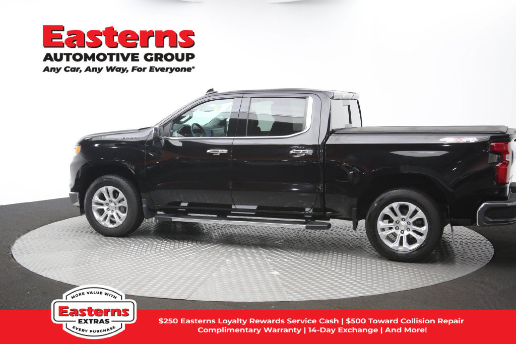 Used 2023 Chevrolet Silverado 1500 LTZ w/ LTZ Convenience Package II AWD/4WD image 71