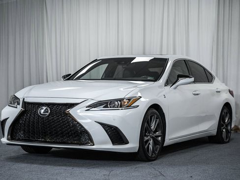 Used 2021 Lexus ES 350 F Sport w/ Accessory Package FWD image 3