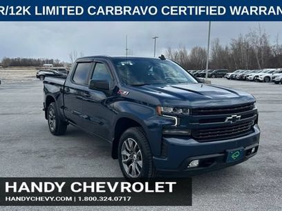 Certified 2022 Chevrolet Silverado 1500 RST