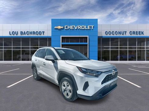 Used 2024 Toyota RAV4 XLE w/ Weather Package image 1