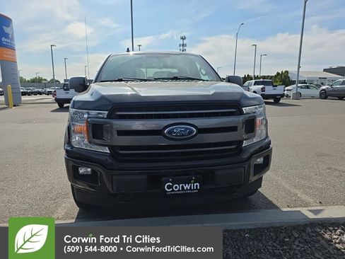 Used 2018 Ford F150 XLT w/ Equipment Group 301A Mid AWD/4WD image 2