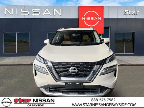Used 2023 Nissan Rogue Platinum w/ Platinum Premium Package AWD/4WD image 2